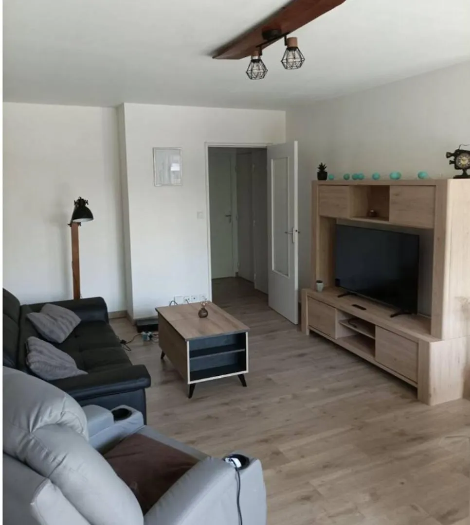 Lägenhet Appartement Quartier Beauregard A Rennes Avec Terrasse Frankrike