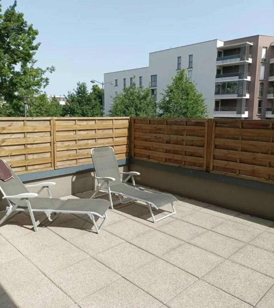Appartement Quartier Beauregard A Rennes Avec Terrasse
