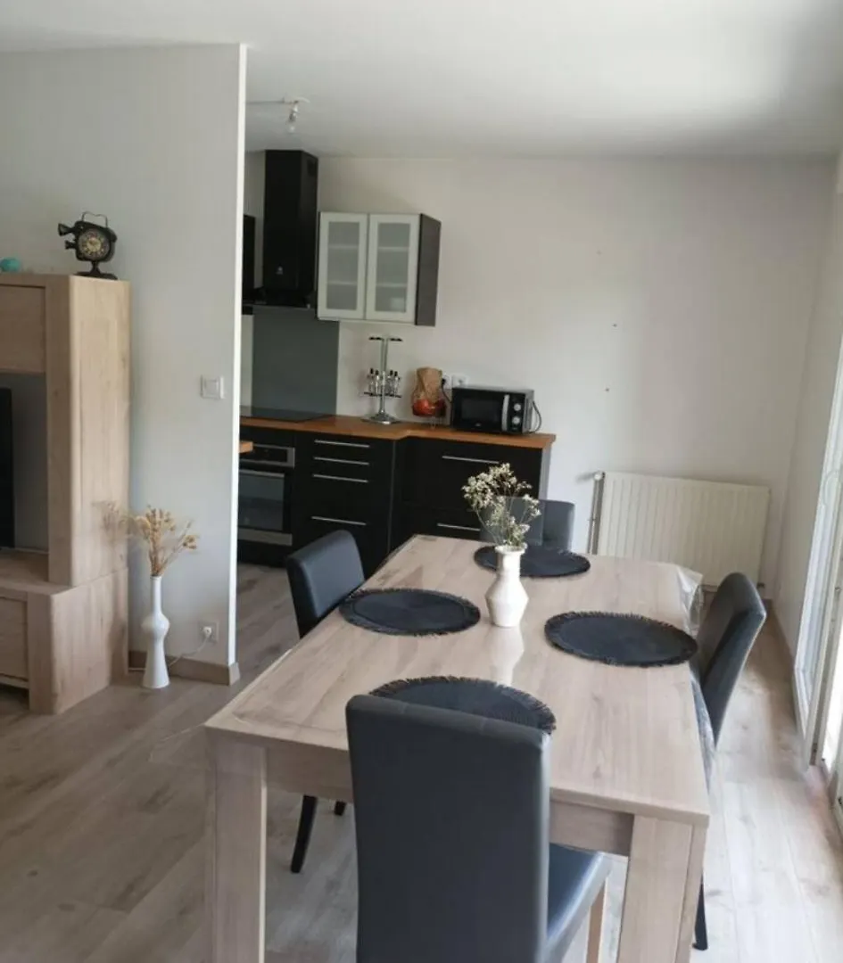 Appartement Quartier Beauregard A Rennes Avec Terrasse