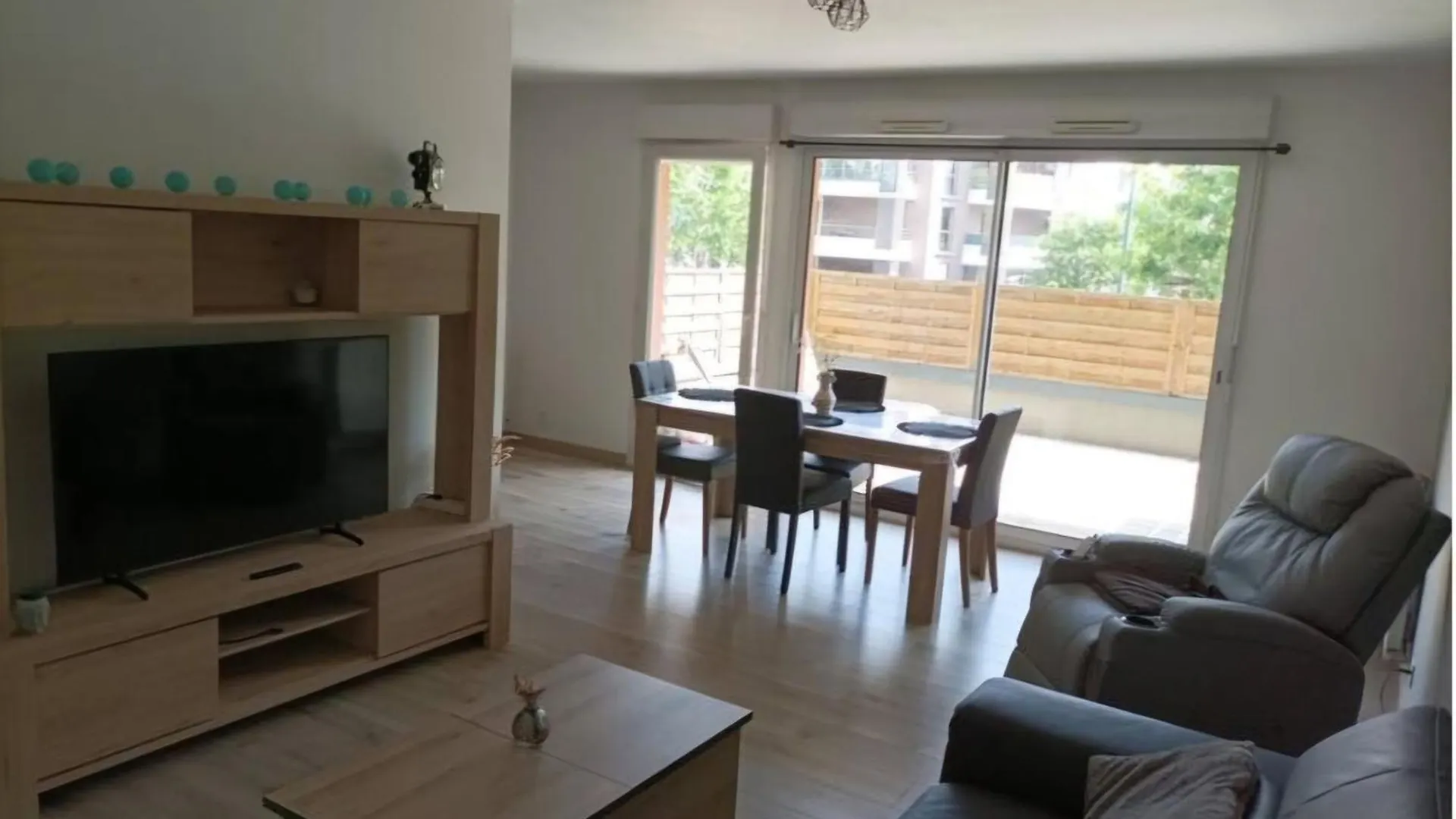 Appartement Quartier Beauregard A Rennes Avec Terrasse Frankrike
