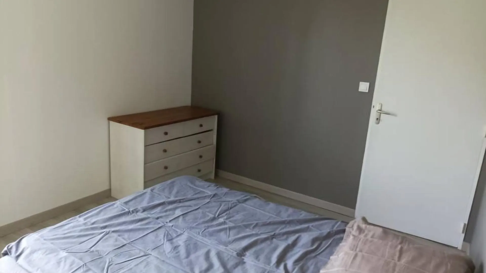 Lägenhet Appartement Quartier Beauregard A Rennes Avec Terrasse